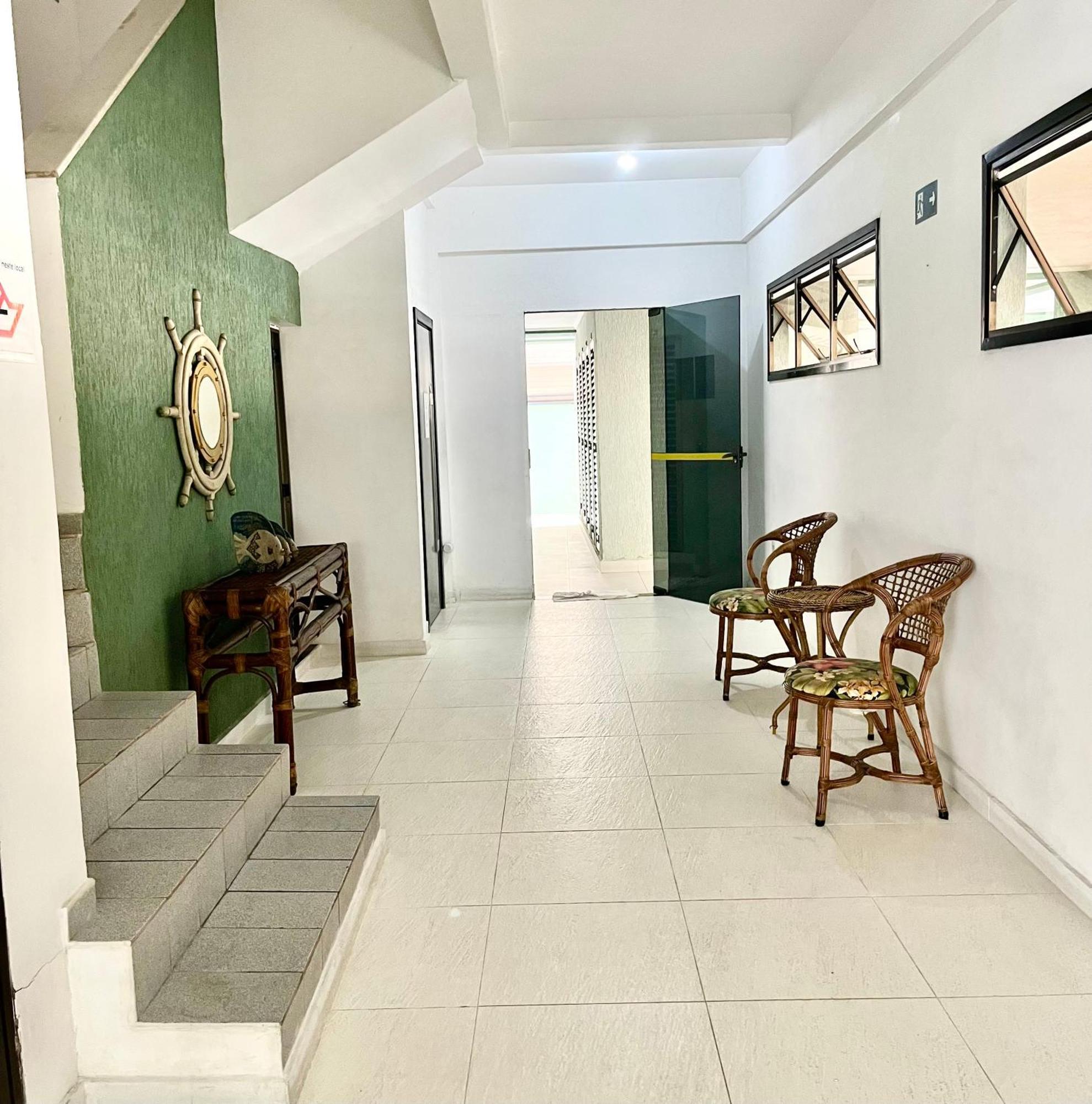 Apto A Uma Quadra Da Praia Grande Em Ubatuba Appartement Buitenkant foto