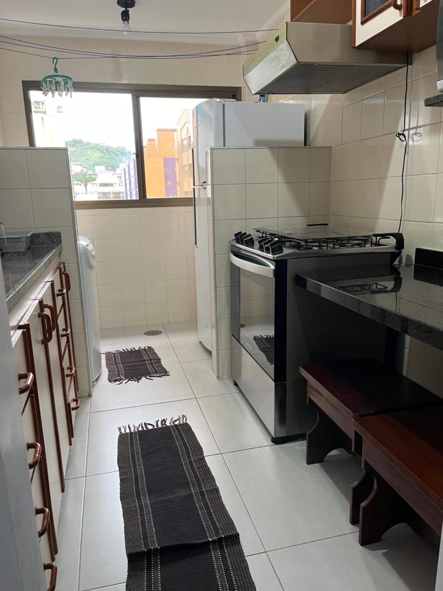 Apto A Uma Quadra Da Praia Grande Em Ubatuba Appartement Buitenkant foto