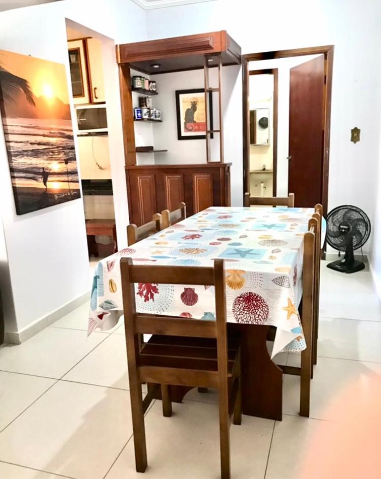 Apto A Uma Quadra Da Praia Grande Em Ubatuba Appartement Buitenkant foto