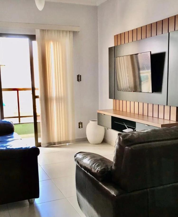 Apto A Uma Quadra Da Praia Grande Em Ubatuba Appartement Buitenkant foto